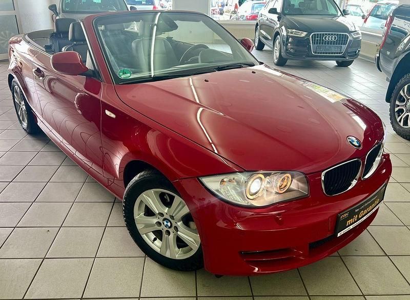 Gebraucht BMW 120 Cabriolet Advantage 177 PS (130 kW) 2010 Rot Cabrio
