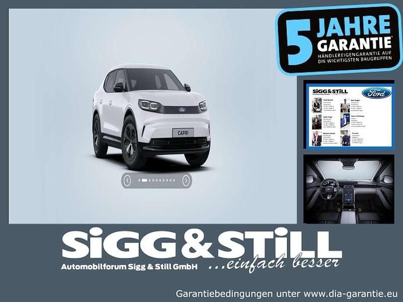 Neu Ford Capri 210 kW (286 PS) 2026 Frostweiß SUV