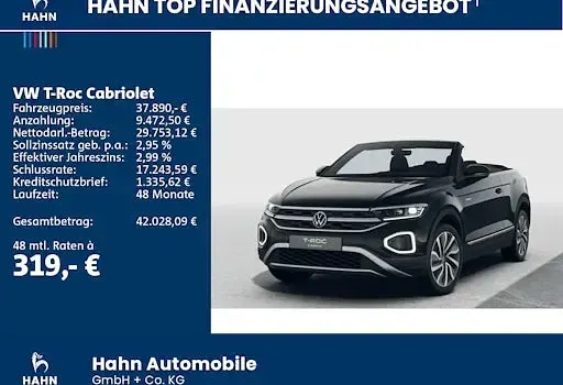 Neu VW T-Roc 150 PS (110 kW) 2026 Schwarz SUV