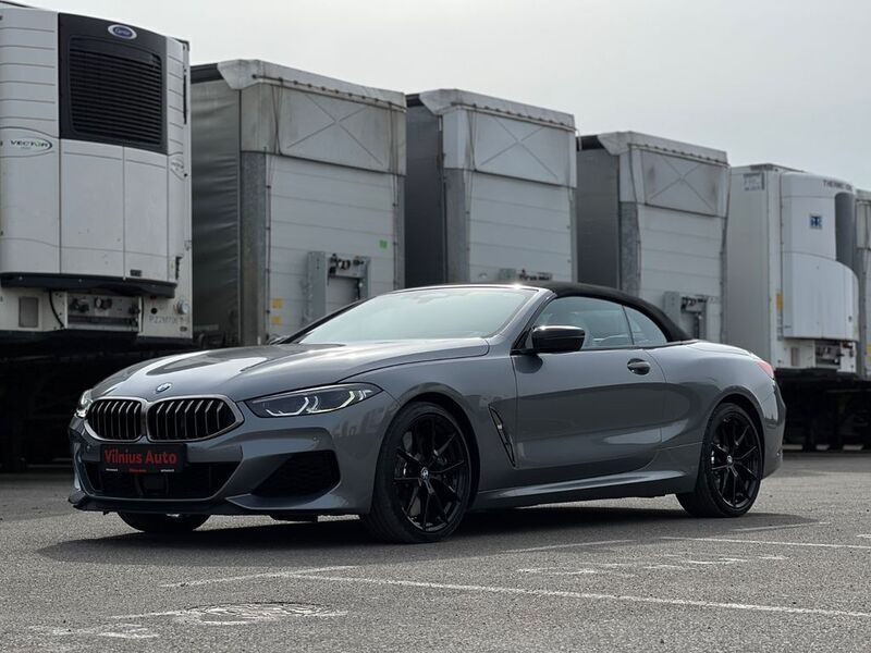 Grau Gebraucht 2024 BMW M850 Performance Coupé | 79.890 € (Teuer) - Bild 1/4