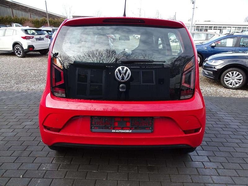 Gebraucht VW up! move up! 60 PS (44 kW) 2018 Rot Kleinwagen