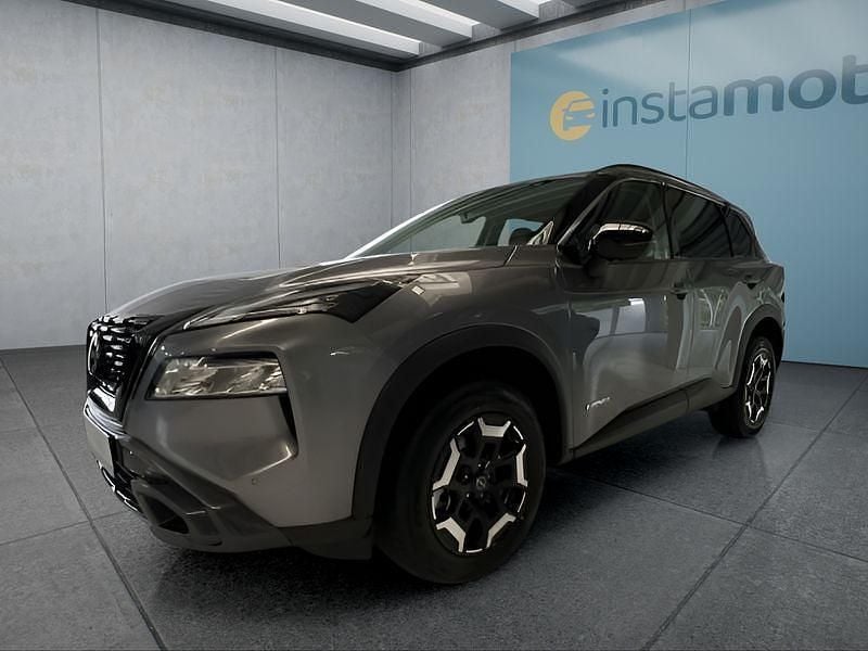 Grau Neu 2025 Nissan X-Trail SUV | 37.049 € (Fairer Preis) - Bild 1/4