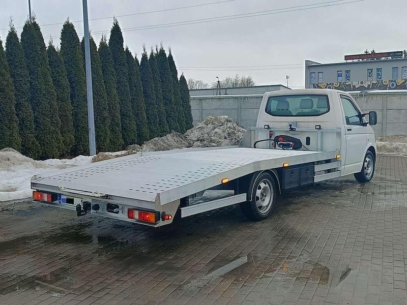 Gebraucht VW Transporter 140 PS (102 kW) 2013 Weiß Van