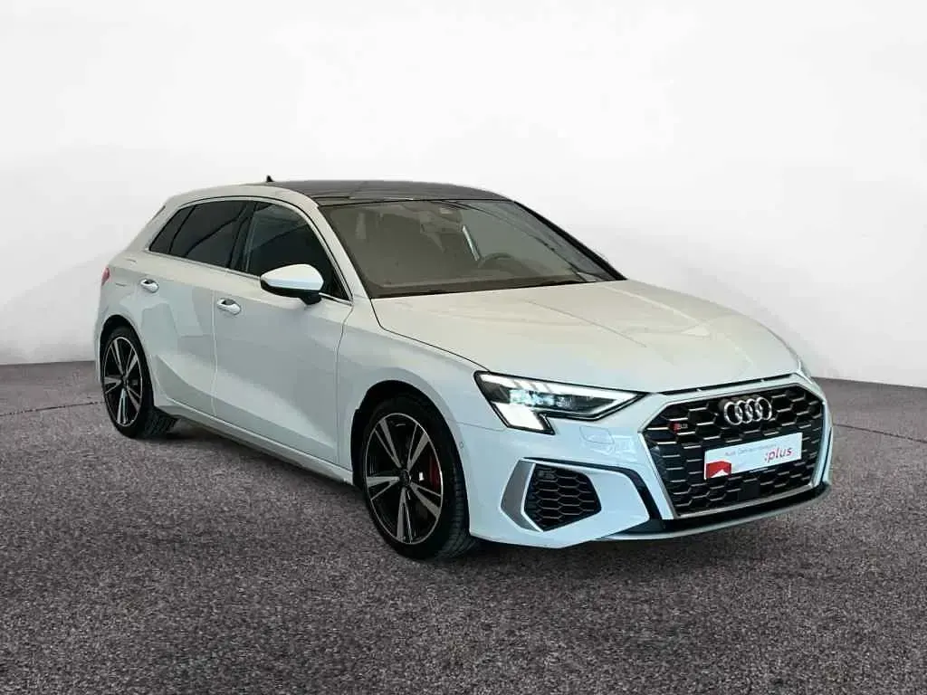 Gebraucht Audi S3 Ambiente 310 PS (228 kW) 2023 Gletscherweiß metallic Limousine