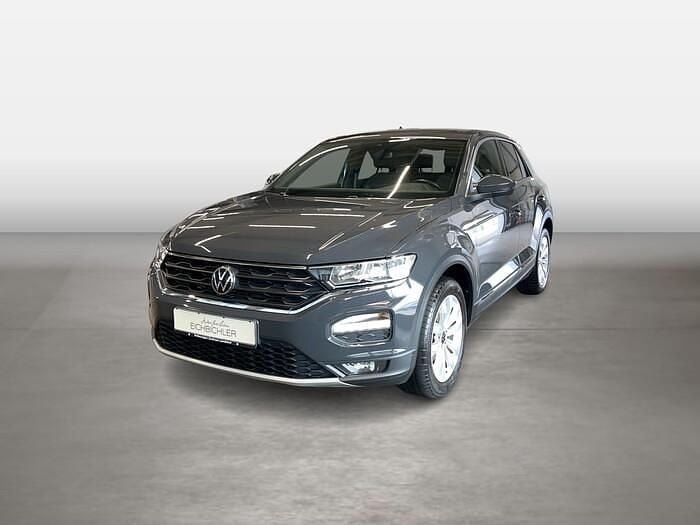 Uranograu Gebraucht 2021 VW T-Roc Sport SUV | 20.320 € (Superpreis) - Bild 1/4