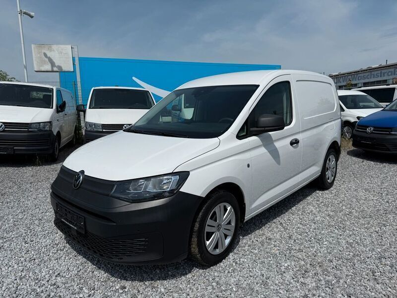 Weiß Gebraucht 2021 VW Caddy Van / Kleinbus | 16.950 € (Superpreis) - Bild 1/4