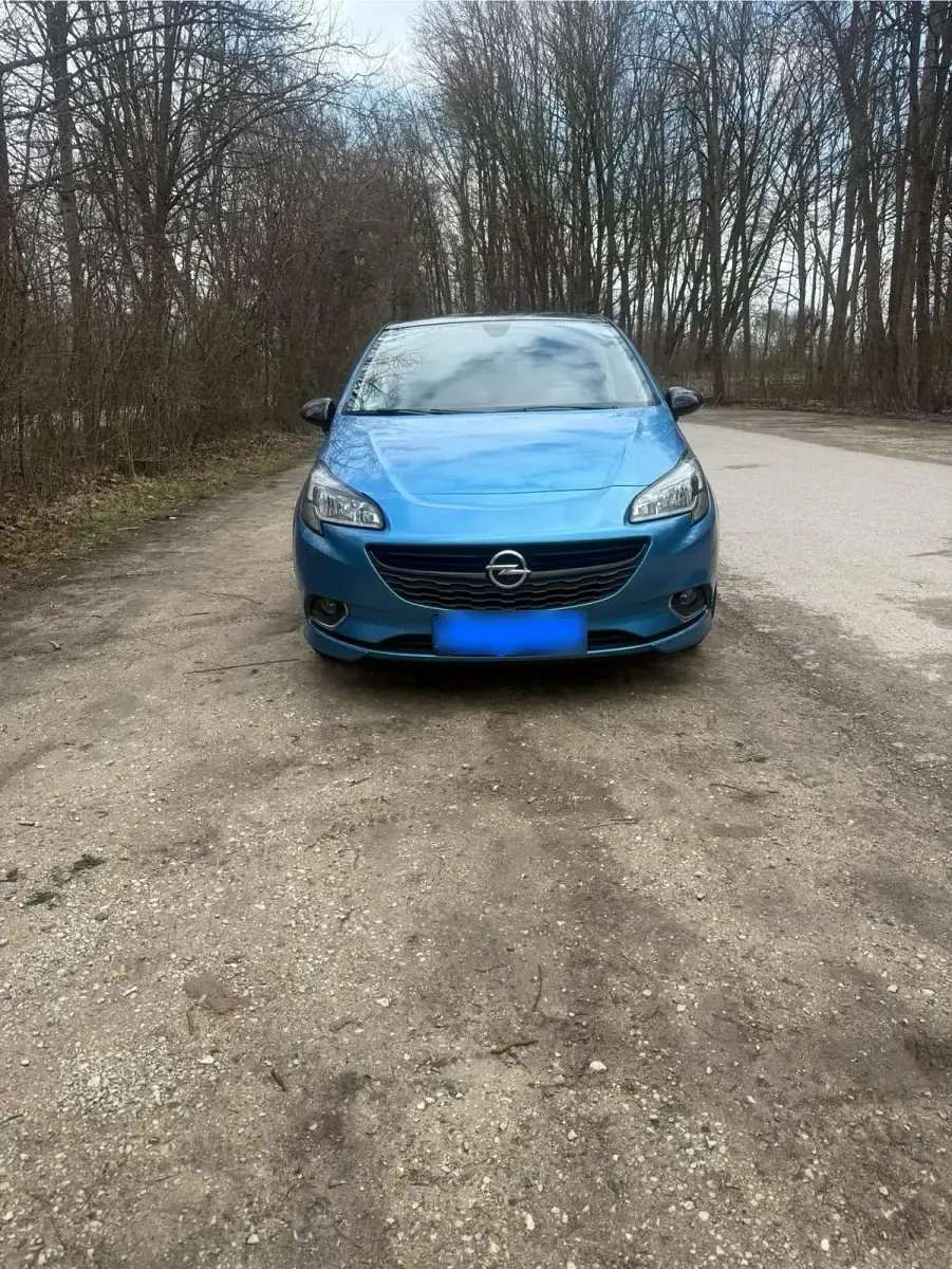 Gebraucht Opel Corsa OPC 91 PS (66 kW) 2017 Blau Kleinwagen