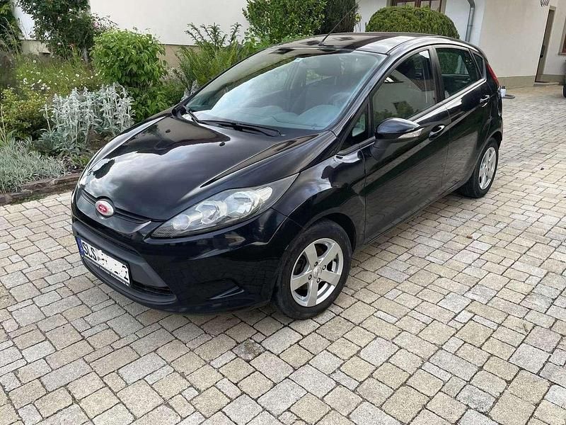 Schwarz Gebraucht 2009 Ford Fiesta Trend Kleinwagen | 2.500 € (Fairer Preis) - Bild 1/4
