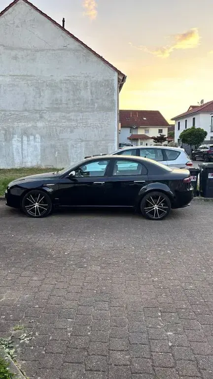 Gebraucht Alfa Romeo 159 Progression 185 PS (136 kW) 2006 Schwarz Limousine