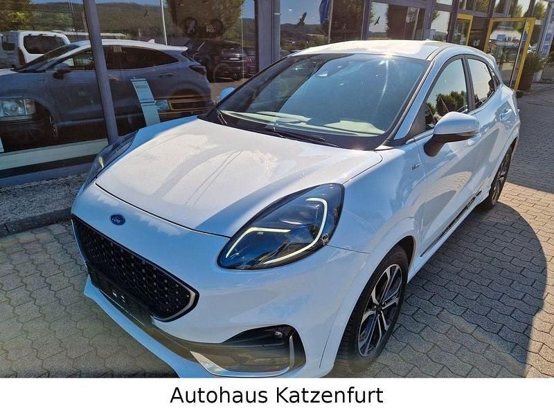 Gebraucht Ford Puma ST-Line 125 PS (91 kW) 2021 Weiß SUV
