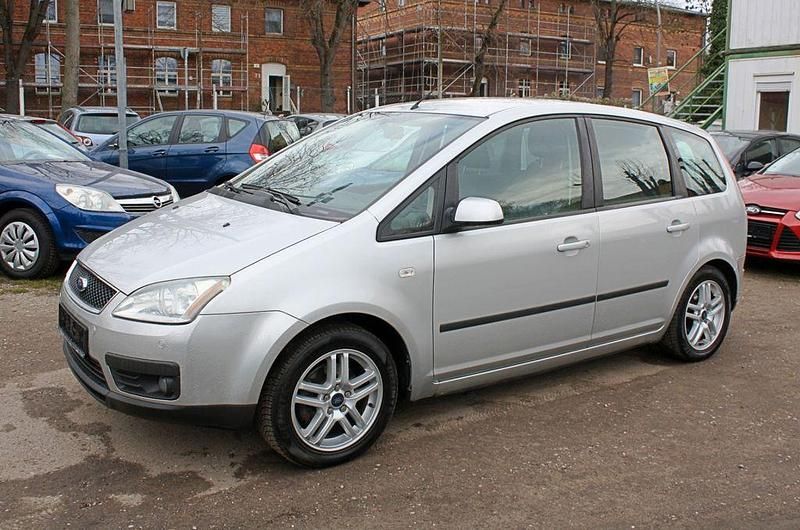 Second-hand Ford C-MAX 116 CP (85 kW) 2006 Argintiu Monovolum