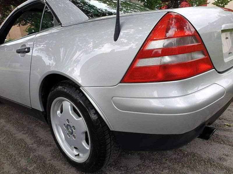 Gebraucht Mercedes SLK230 193 PS (141 kW) 2000 Cabrio