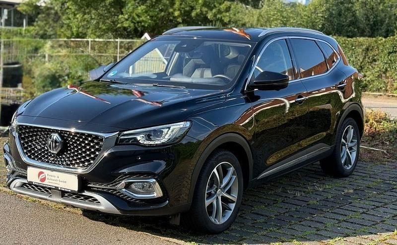 Schwarz Gebraucht 2023 MG HS Luxury SUV | 21.490 € (Guter Preis) - Bild 1/4