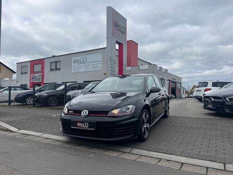 Schwarz Gebraucht 2016 VW Golf VII GTI Limousine | 18.950 € (Guter Preis) - Bild 1/4