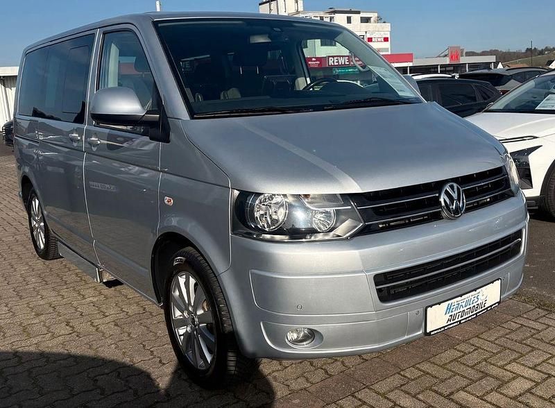 Second-hand VW T5 140 CP (102 kW) 2011 Argintiu Van
