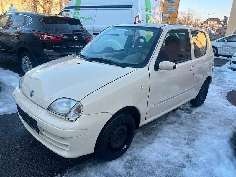 Gelb Gebraucht 2005 Fiat Seicento Kleinwagen | 650 € (Guter Preis) - Bild 1/4