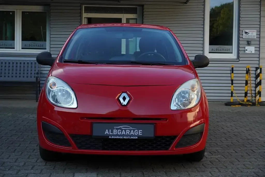Brugt Renault Twingo Authentique 58 HK (42 kW) 2009 Rød Hatchback