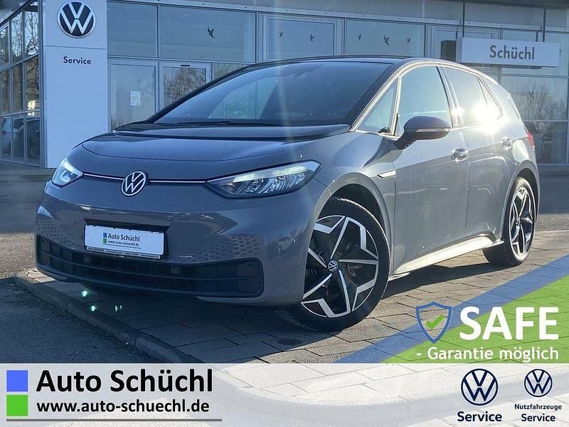 Grau Gebraucht 2021 VW ID.3 Pure Kleinwagen | 17.358 € (Guter Preis) - Bild 1/4