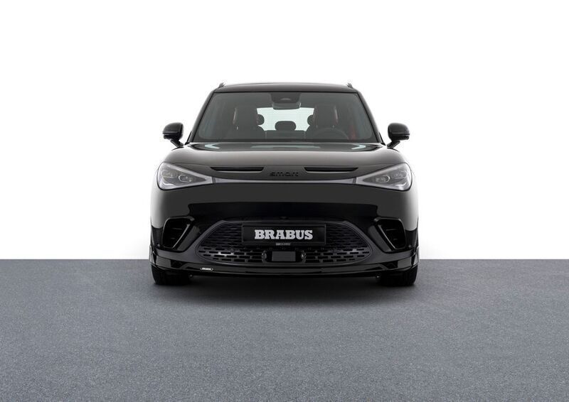 Gebraucht Smart #1 Brabus 314 kW (428 PS) 2025 Schwarz SUV
