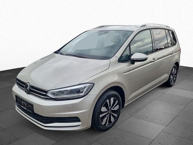 Gebraucht VW Touran Move 150 PS (110 kW) 2024 Beige Van / Kleinbus