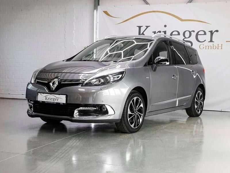 Grau cassiopee Gebraucht 2015 Renault Grand Scénic III Bose Edition Van / Kleinbus | 8.890 € (Fairer Preis) - Bild 1/4