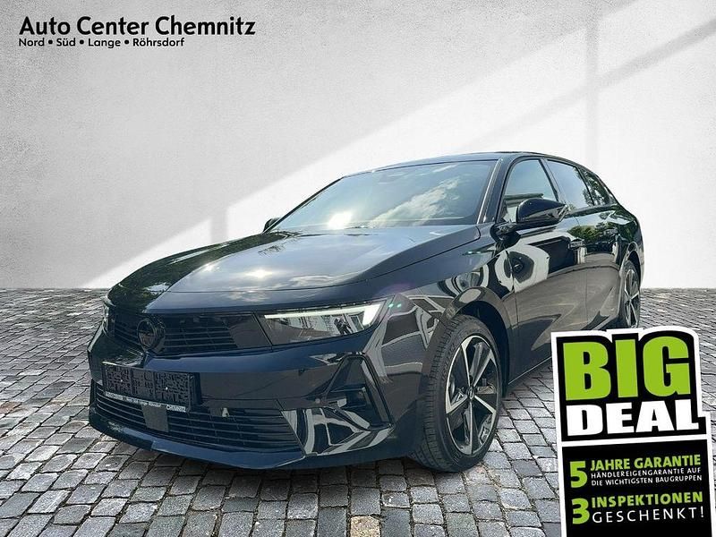 Gebraucht Opel Astra 131 PS (96 kW) 2025 Karbon schwarz Kombi