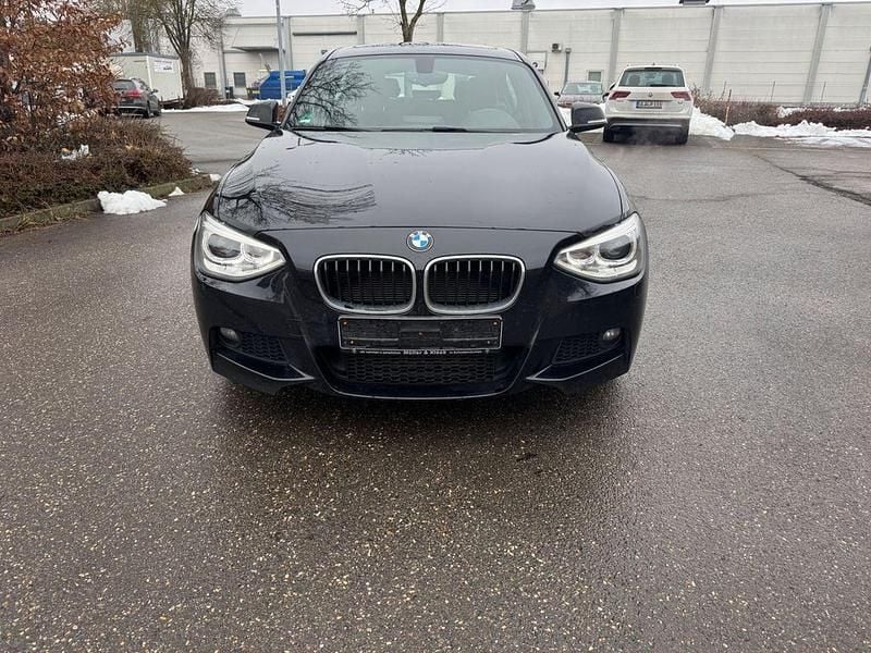 Gebraucht BMW 116 136 PS (100 kW) 2014 Schwarz Kleinwagen