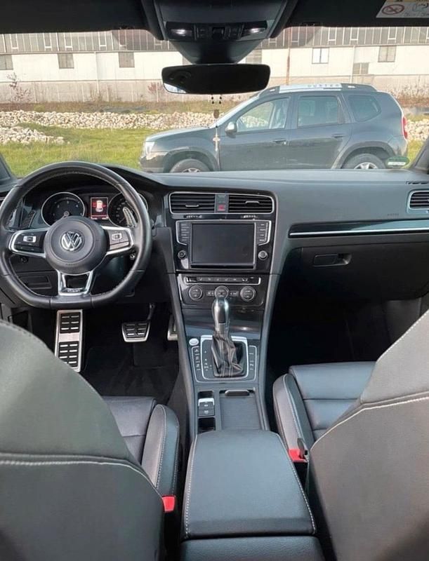Gebraucht VW Golf VII GTI 184 PS (135 kW) 2016 Weiß Kleinwagen