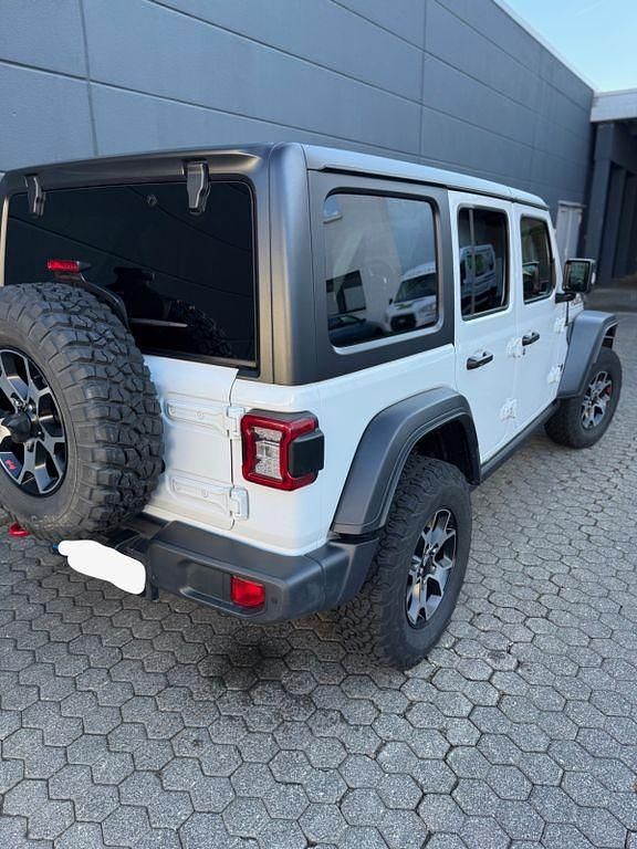 Gebraucht Jeep Wrangler Rubicon 272 PS (200 kW) 2019 Weiß SUV