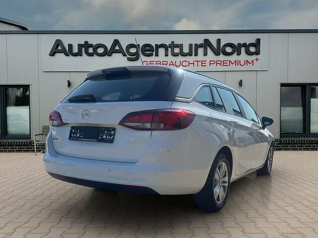 Gebraucht Opel Astra Business 122 PS (89 kW) 2021 Weiß Kombi