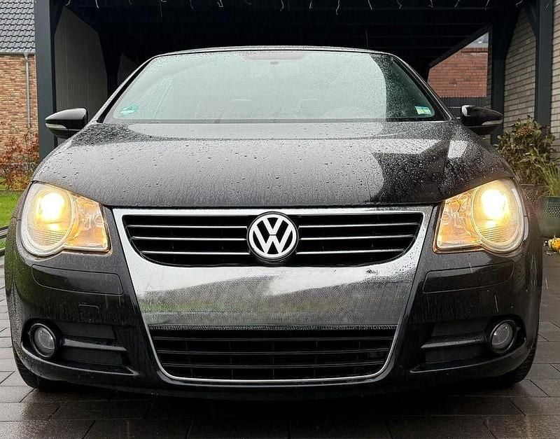 Schwarz Gebraucht 2010 VW Eos Edition Cabrio | 4.500 € (Fairer Preis) - Bild 1/4