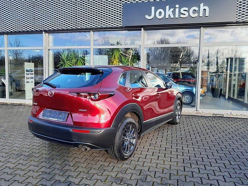 Gebraucht Mazda CX-30 Selection 122 PS (89 kW) 2020 Rot SUV