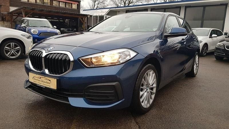 Gebraucht BMW 120 190 PS (139 kW) 2020 Blau Kleinwagen