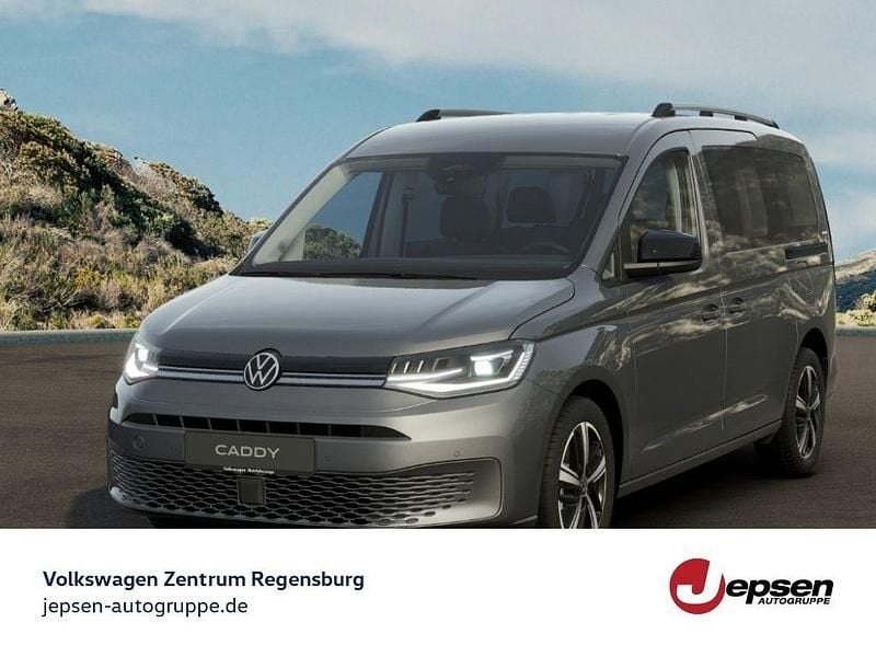 Indiumgrau metallic Neu 2026 VW Caddy Maxi Life Life Van / Kleinbus | 43.770 € - Bild 1/4