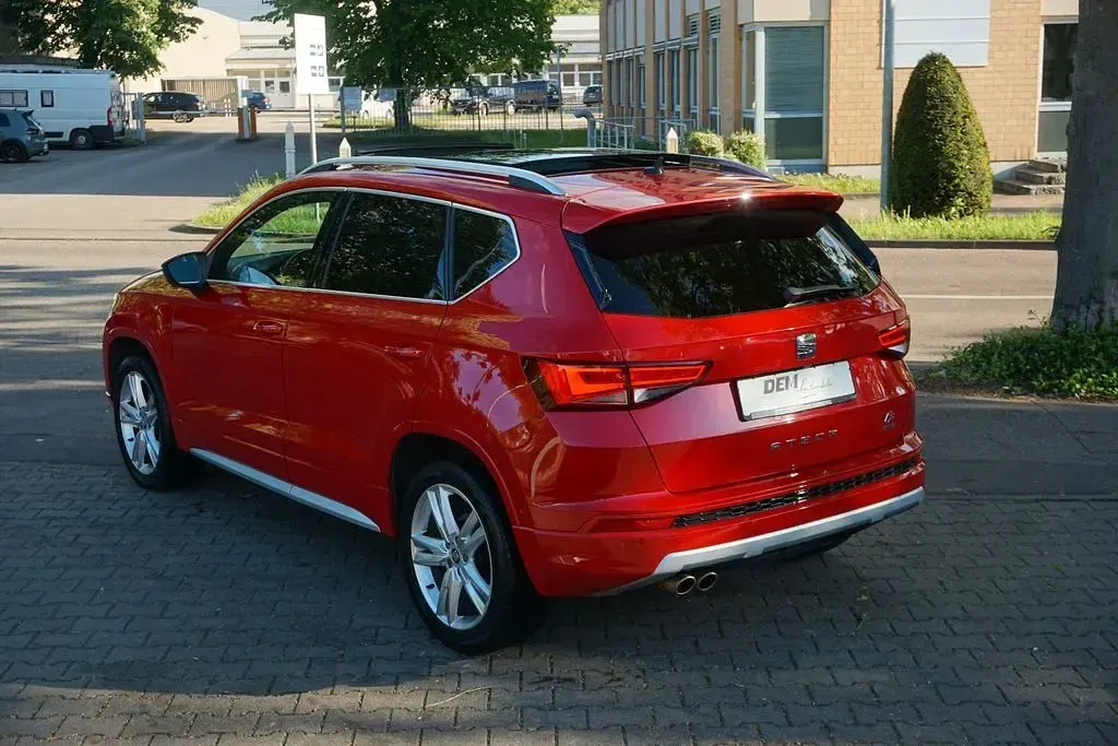 Gebraucht Seat Ateca 4Drive 190 PS (139 kW) 2018 Rot SUV
