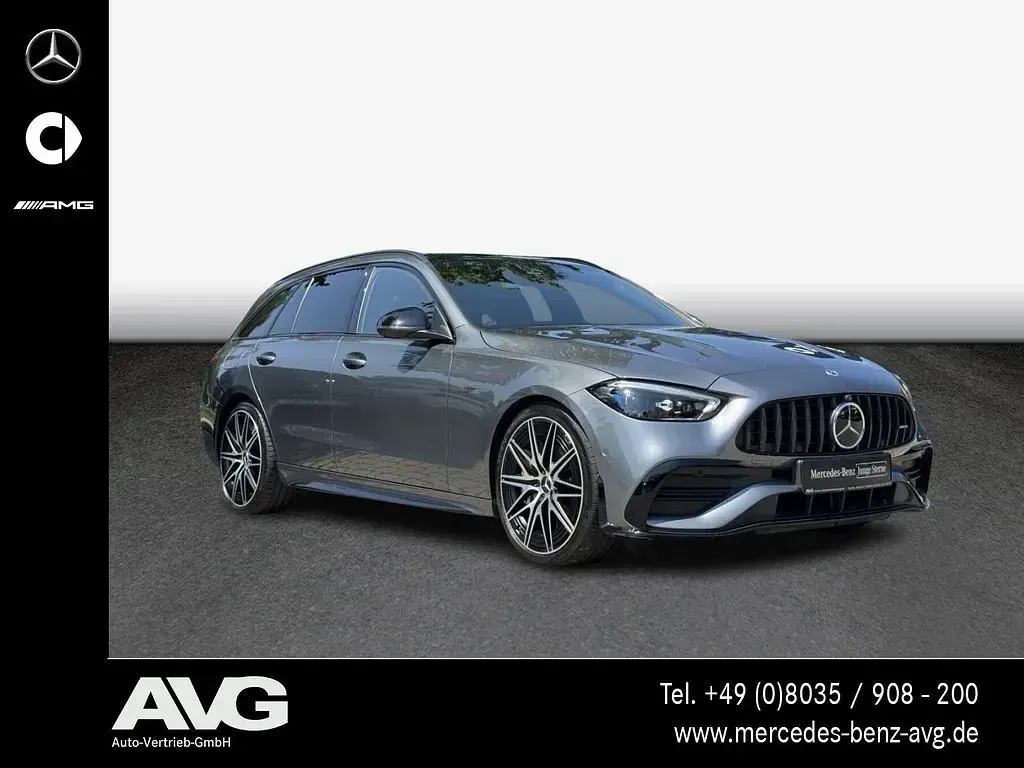 Gebraucht Mercedes C43 AMG AMG 408 PS (300 kW) 2022 Grau Limousine