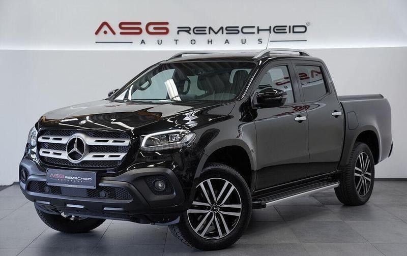 Schwarz Gebraucht 2018 Mercedes X250 Progressive Abholung | 33.990 € (Fairer Preis) - Bild 1/3