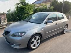 Silber Gebraucht 2004 Mazda 3 Limousine | 1.199 € (Guter Preis) - Bild 1/4