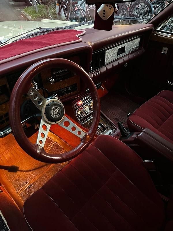 Gebraucht Ford Granada Ghia 330 PS (242 kW) 1978 Beige Limousine