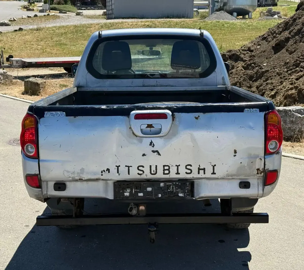 Gebraucht Mitsubishi L200 136 PS (100 kW) 2007 Silber Pickup