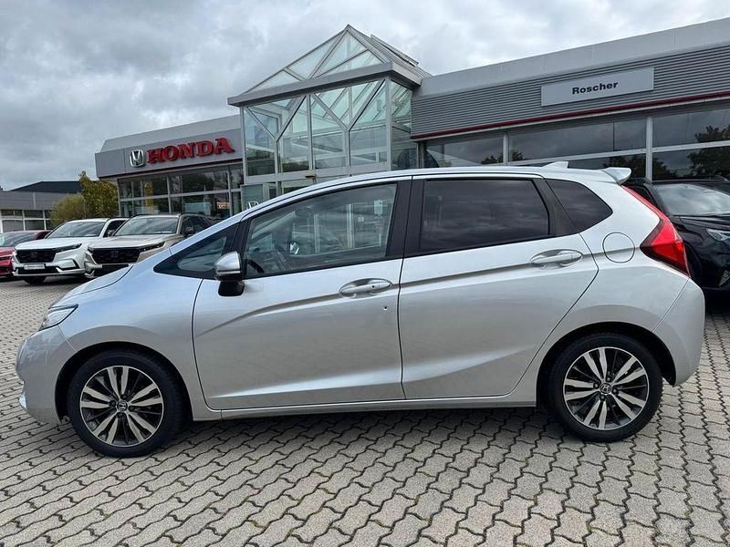 Alabaster silver m. Gebraucht 2016 Honda Jazz Elegance Kleinwagen | 14.990 € (Fairer Preis) - Bild 1/4