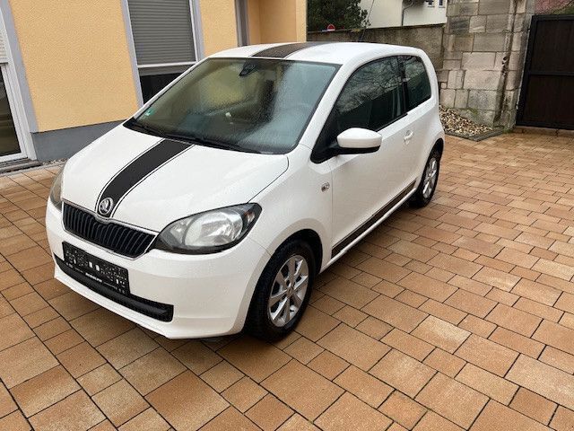 Weiß Gebraucht 2012 Skoda Citigo Kleinwagen | 6.195 € (Fairer Preis) - Bild 1/4