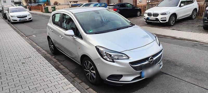 Gebraucht Opel Corsa S 90 PS (66 kW) 2017 Silber Kleinwagen