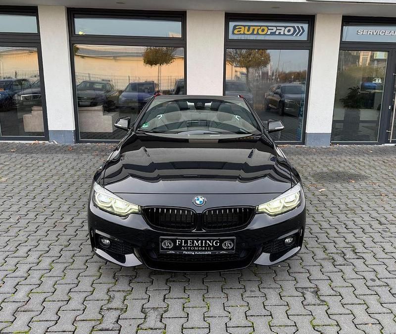 Gebraucht BMW 430 Cabriolet M Sport 258 PS (189 kW) 2019 Schwarz Cabrio