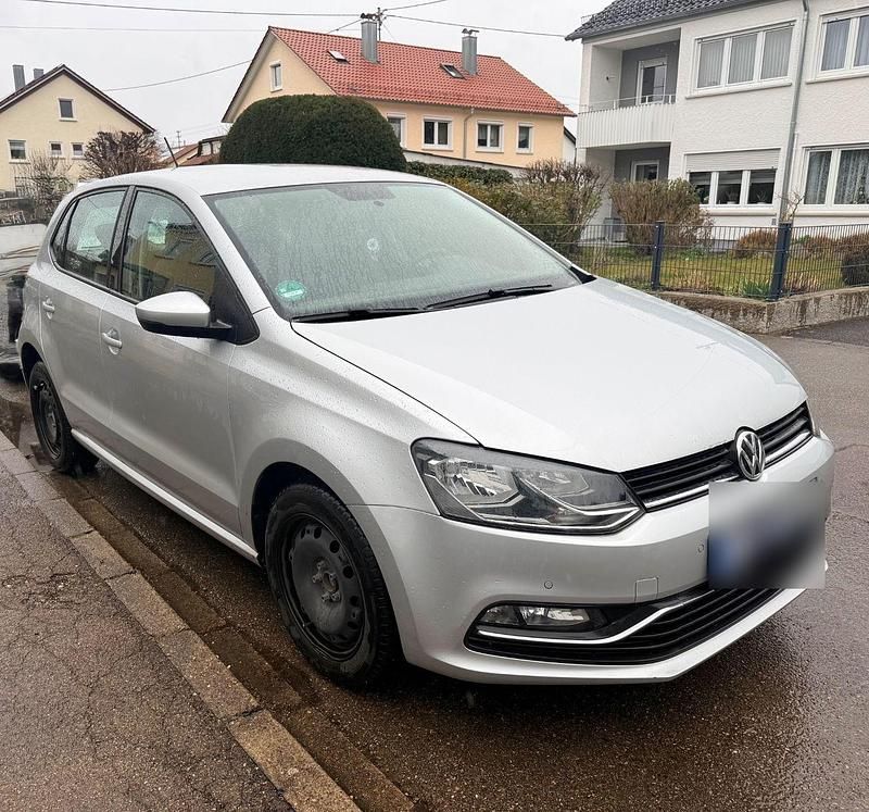 Gebraucht VW Polo Comfortline 75 PS (55 kW) 2017 Silber Limousine
