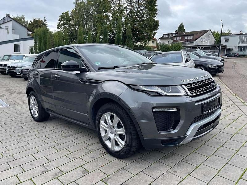 Corris grey Gebraucht 2017 Land Rover Range Rover evoque SE Dynamic SUV | 22.900 € - Bild 1/4