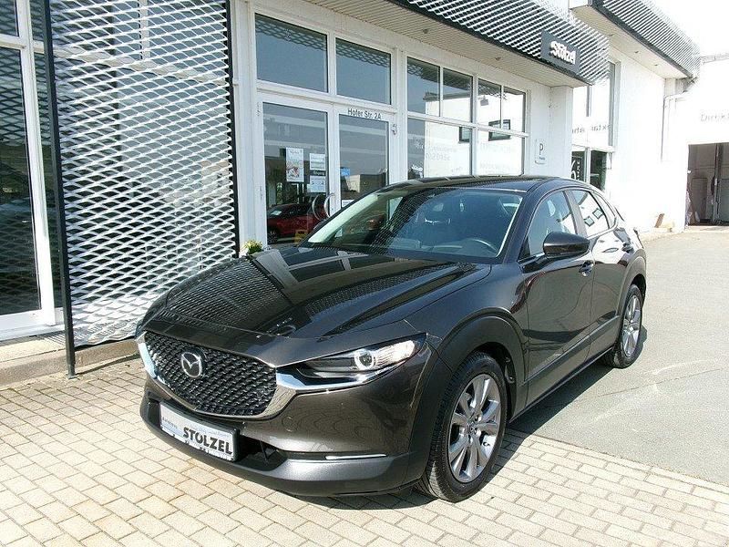 Gebraucht Mazda CX-30 Selection 122 PS (89 kW) 2021 Titanium flash SUV