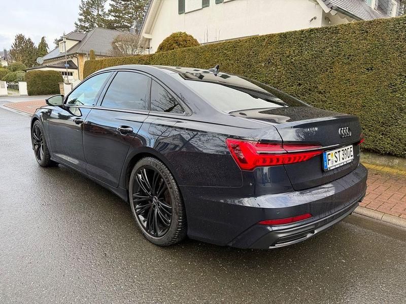 Gebraucht Audi A6 S-Line 367 PS (269 kW) 2022 Blau Limousine
