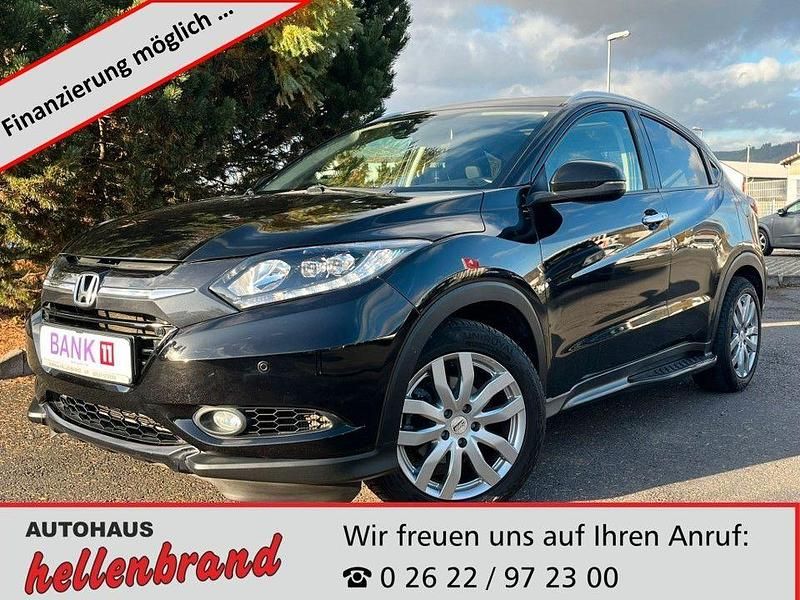 Schwarz Gebraucht 2017 Honda HR-V Black Edition SUV | 11.990 € (Etwas zu teuer) - Bild 1/4