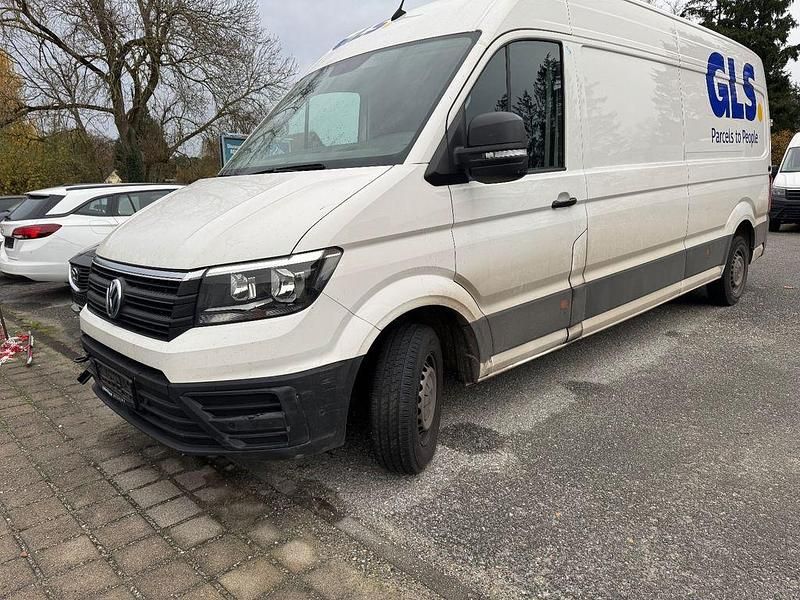 Weiß Gebraucht 2020 VW Crafter Van | 15.999 € (Guter Preis) - Bild 1/4